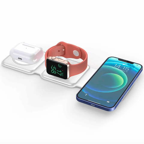 3 in 1 Foldable Magnetic Wireless Charger