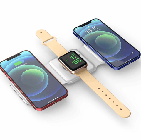 3 in 1 Foldable Magnetic Wireless Charger