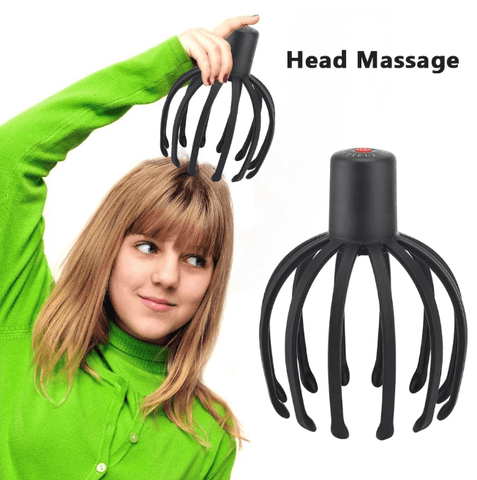 ELECTRIC OCTOPUS SCALP MASSAGER