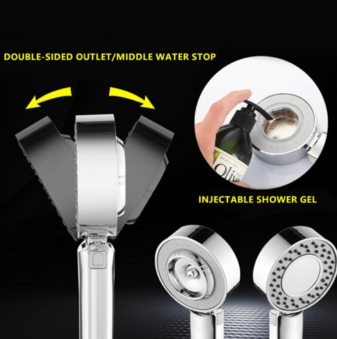 Duscha™-  Shampoo Shower Head