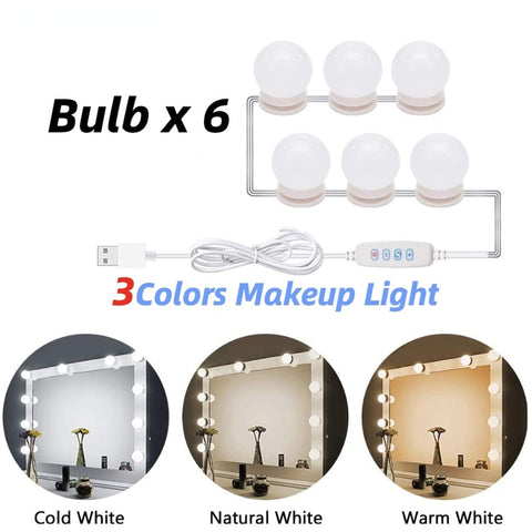 Hollywood Style Led Vanity Mirror Lights