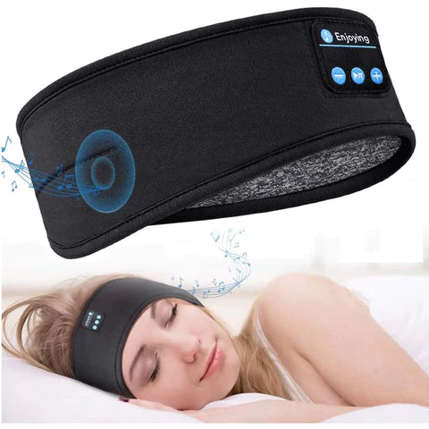 Soft Sleep Headphones Bluetooth Headbands, Headsets for Side Sleeper