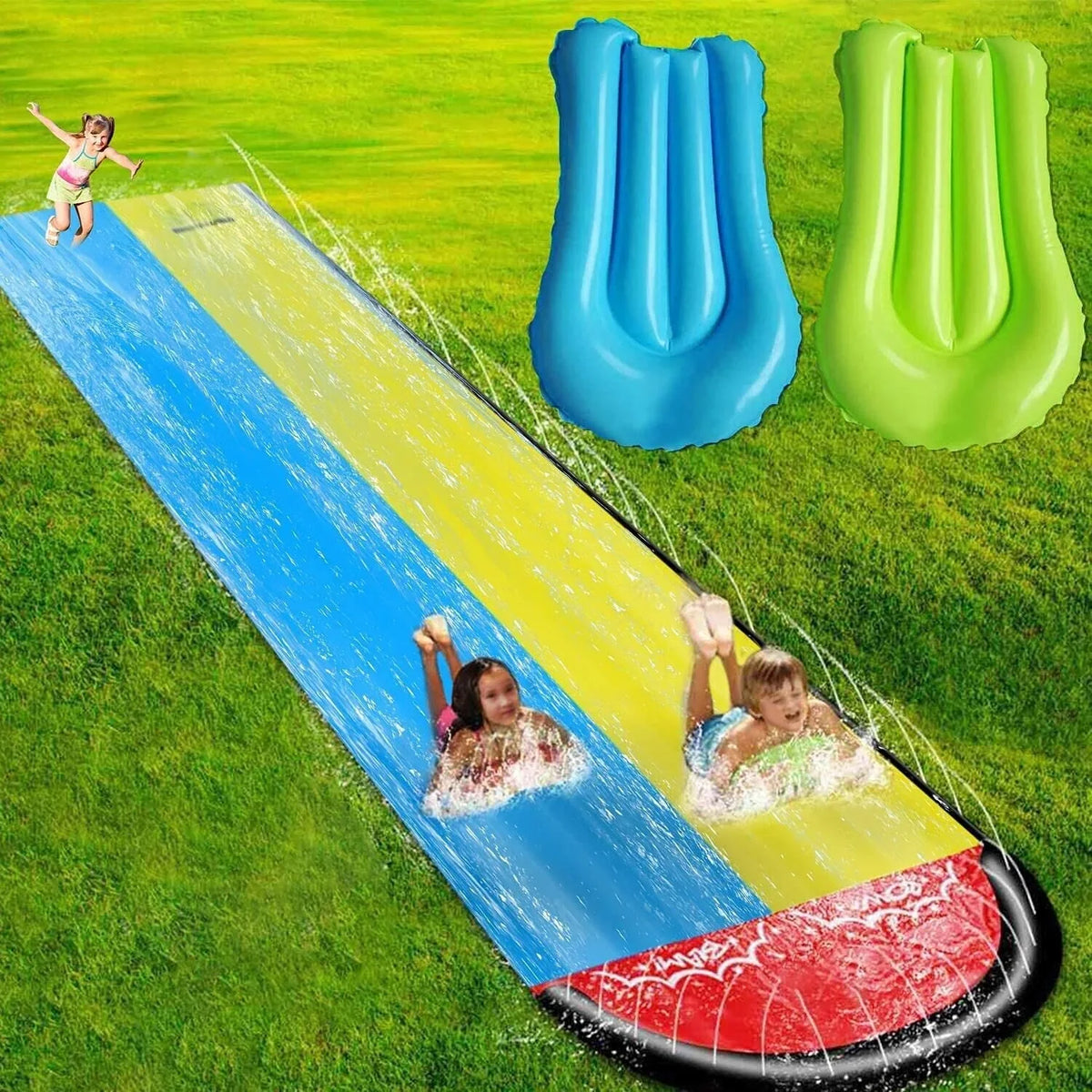 Slip and Slide for Adults Kids Backyard