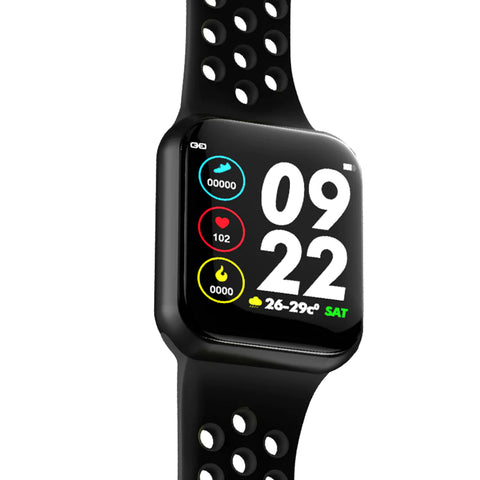 Fitness Tracker with Heart Rate Monitor,1.4 Inch Touch Screen Smartwatch