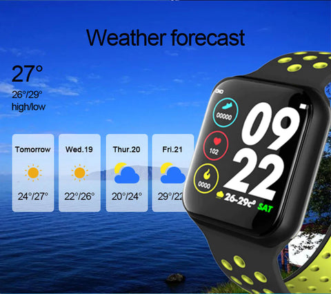 Fitness Tracker with Heart Rate Monitor,1.4 Inch Touch Screen Smartwatch