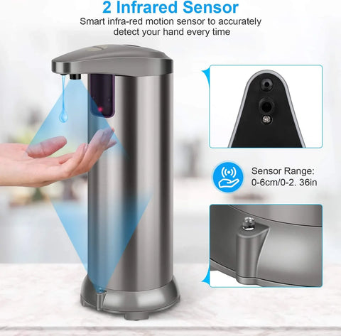 Touchless Automatic Soap Dispenser