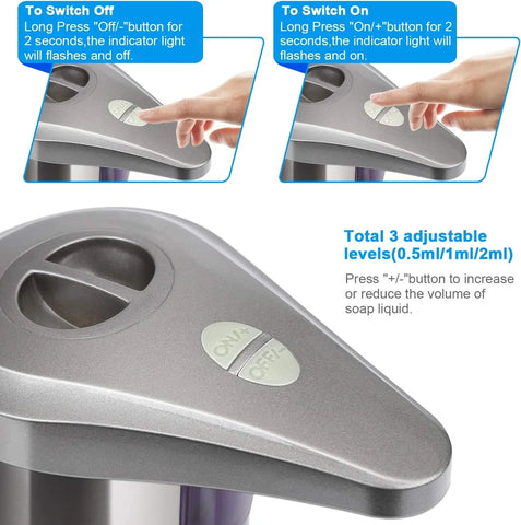 Touchless Automatic Soap Dispenser