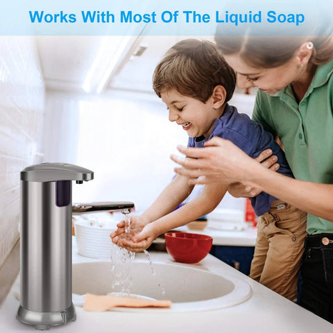 Touchless Automatic Soap Dispenser