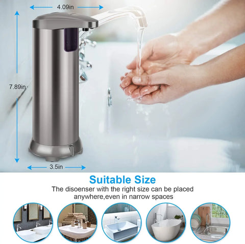 Touchless Automatic Soap Dispenser