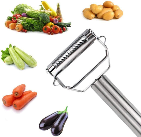 Stainless Steel Dual Blade Vegetable Peeler