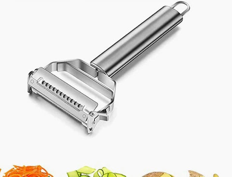 Stainless Steel Dual Blade Vegetable Peeler