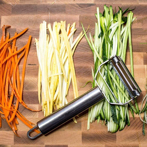 Stainless Steel Dual Blade Vegetable Peeler