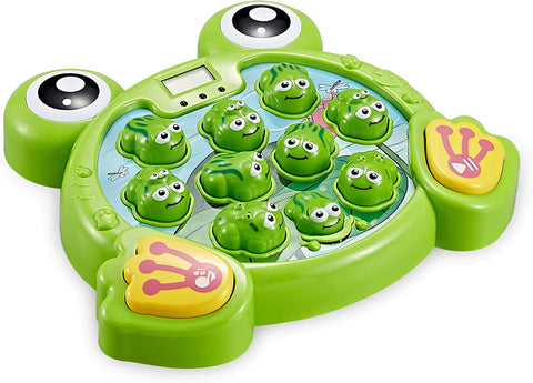 Whack A Frog Game Toy, Fun Gift for Boys & Girls