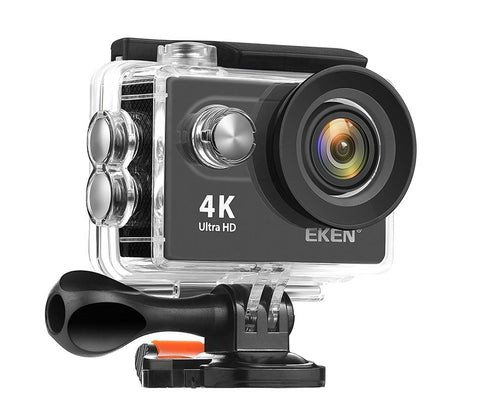 Action Camera, 4K Ultra HD WiFi Waterproof Action Camera