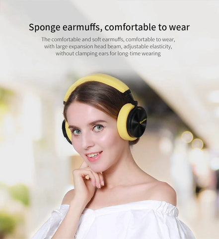 Active Noise Cancelling Wireless Bluetooth Headphones