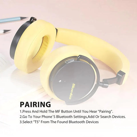 Active Noise Cancelling Wireless Bluetooth Headphones