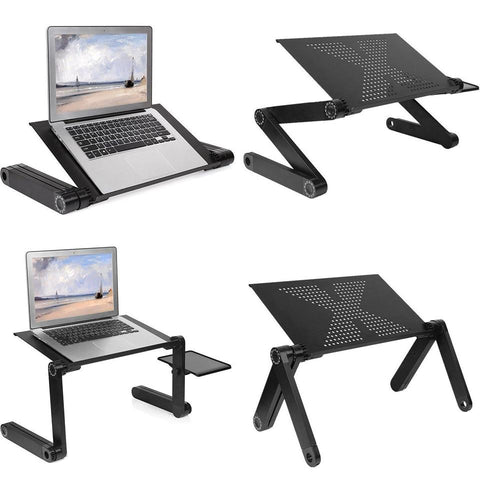 Adjustable Ergonomic Portable Aluminum Laptop