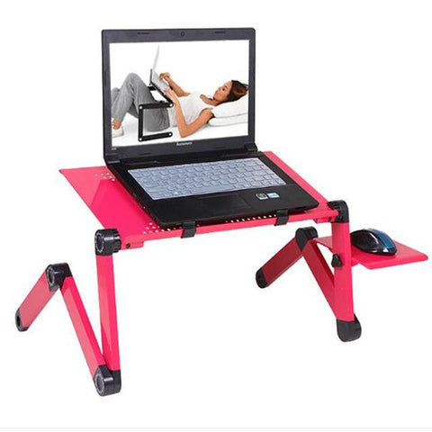 Adjustable Ergonomic Portable Aluminum Laptop