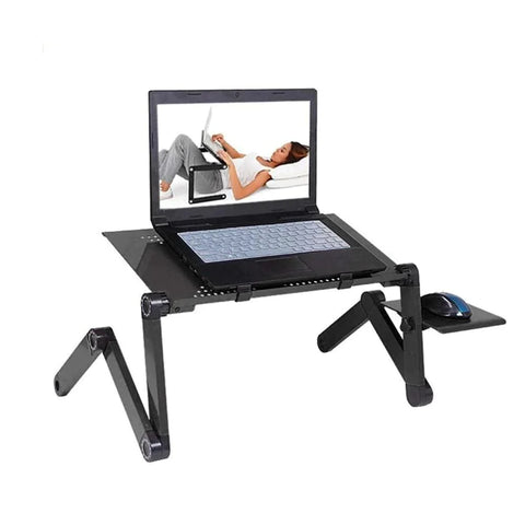 Adjustable Ergonomic Portable Aluminum Laptop