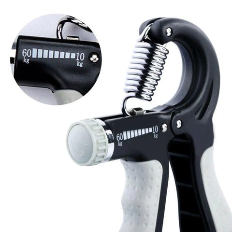 Adjustable Hand Grip, R-Shape Strength Exercise Gripper