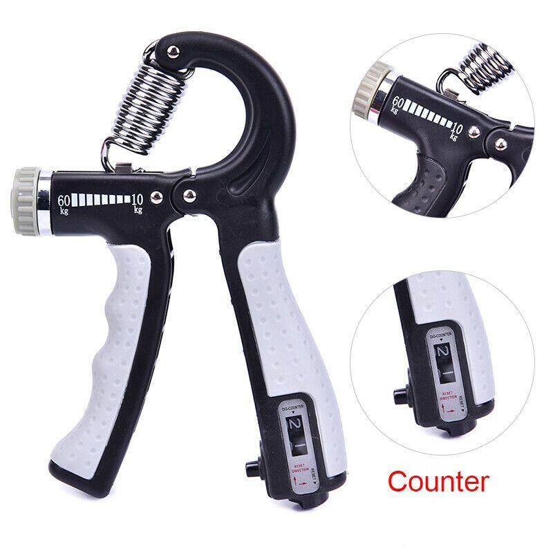 Adjustable Hand Grip, R-Shape Strength Exercise Gripper