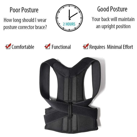 Adjustable Posture Corrector for Men and Women