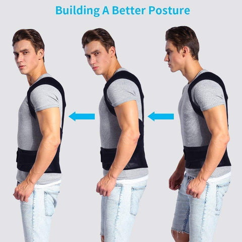 Adjustable Posture Corrector for Men and Women