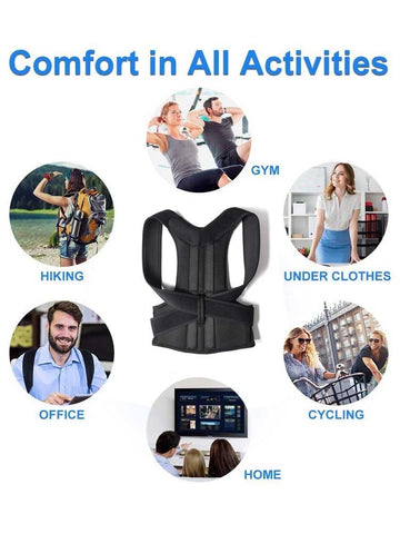 Adjustable Posture Corrector for Men and Women