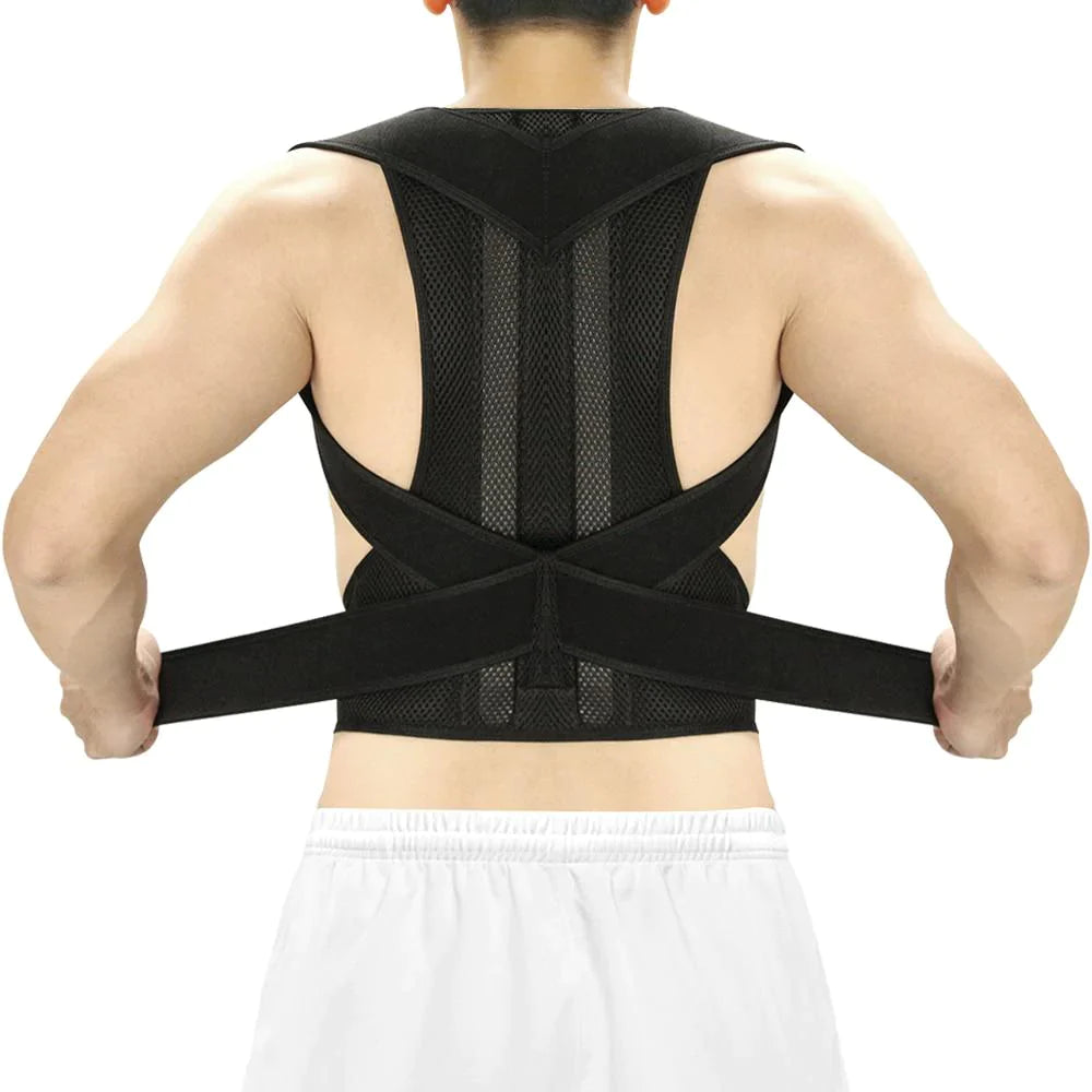 Adjustable Posture Corrector for Men and Women