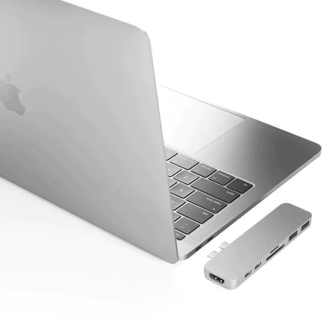 Aluminum USB-C Hub for MacBook Pro