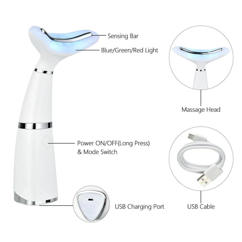 Anti-Aging Face and Neck Massager