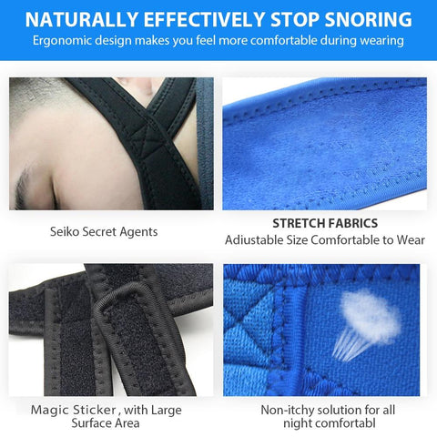 Anti Snore Chin Strap for Snoring Solution