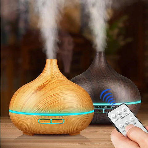 Aroma Essential Oil Diffuser 550ml Ultrasonic Cool Mist Air Humidifier