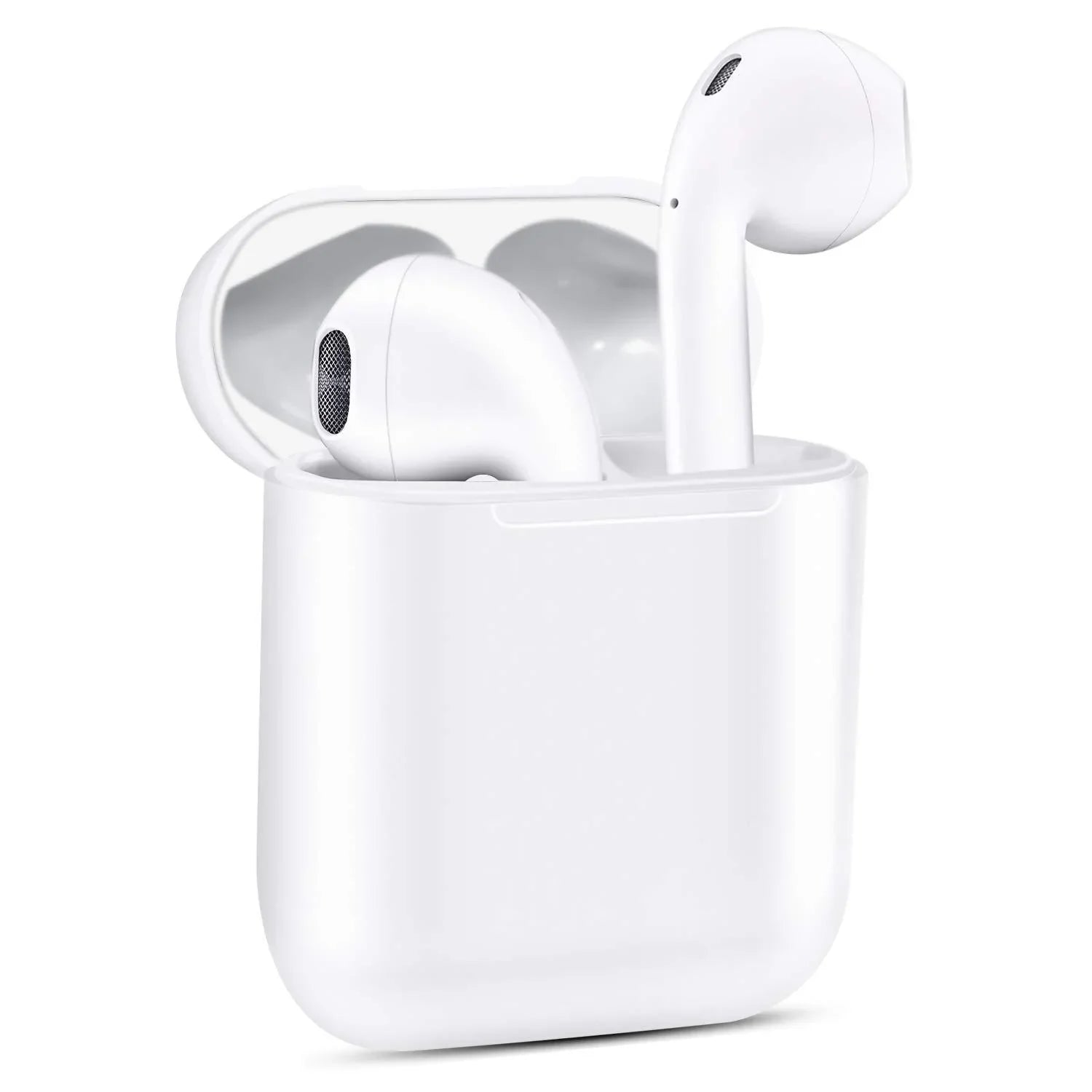 Auto Pairing Fast Charging Bluetooth Earbuds 3D Super Bass Earphone Headset 5.0 V Earphone EvoFine 