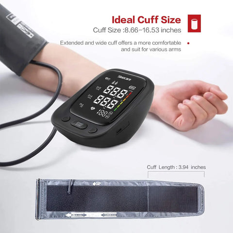 Automatic Digital Blood Pressure Monitor with Voice Function