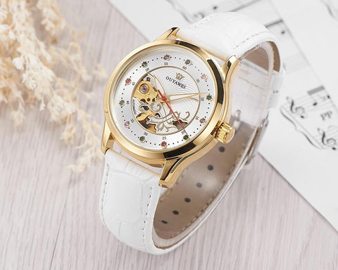 Automatic Gold Watch