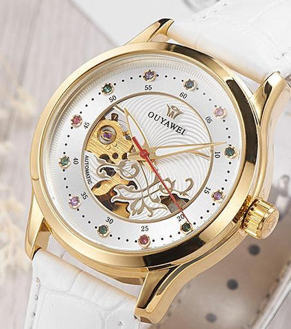 Automatic Gold Watch