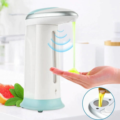 Automatic Soap Dispenser, Smart Sensor ABS Touch-Free Soap Dispenser 400Ml