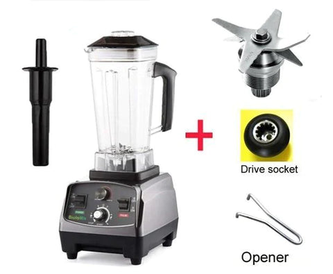 Automatic Timer Blender, Multi-Function Juicer for Making Healthy Juices or Smoothies Juicer EvoFine 3 Parts EU Plug 