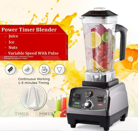 Automatic Timer Blender, Multi-Function Juicer for Making Healthy Juices