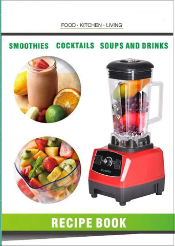 Automatic Timer Blender, Multi-Function Juicer for Making Healthy Juices