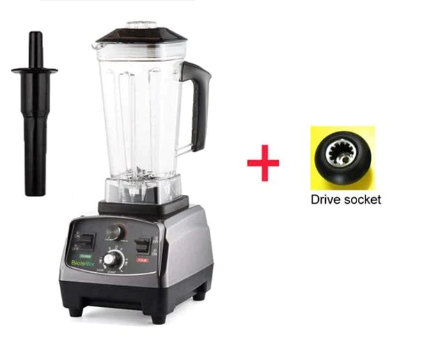 Automatic Timer Blender, Multi-Function Juicer for Making Healthy Juices or Smoothies Juicer EvoFine Extra Driver EU Plug 