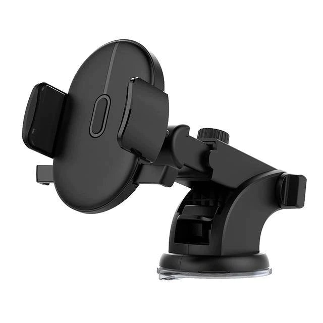 Automatically Locking Windshield Phone Holder - Universal FIt evofine black 