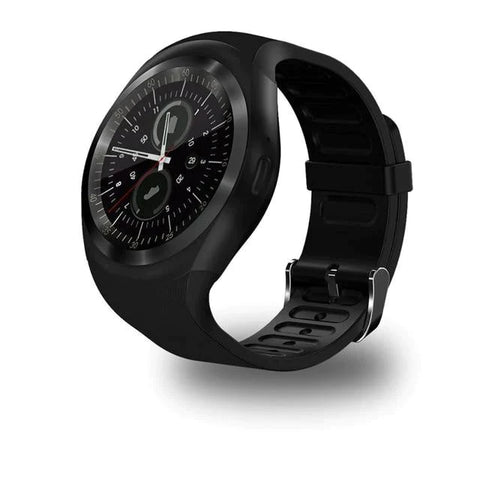 Bluetooth Android SmartWatch GSM Sim Remote Camera Evofine black Standard 