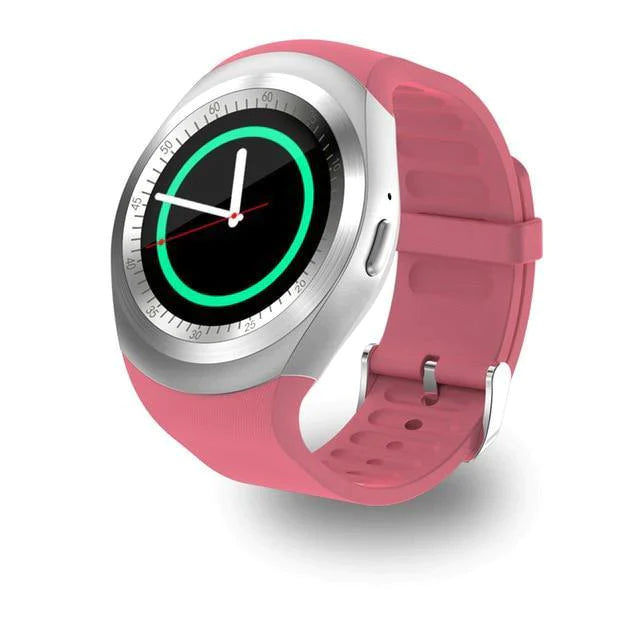 Bluetooth Android SmartWatch GSM Sim Remote Camera Evofine pink Standard 