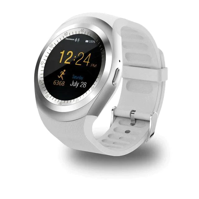 Bluetooth Android SmartWatch GSM Sim Remote Camera Evofine white Standard 