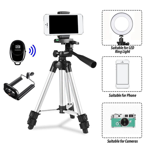 Camera Tripod with Carry Bag