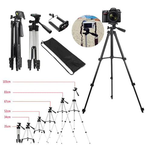 Camera Tripod with Carry Bag