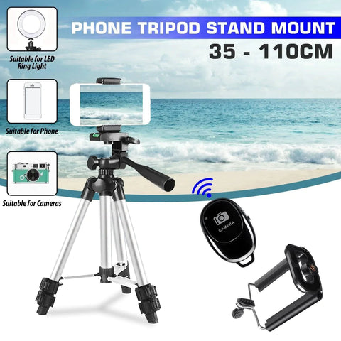 Camera Tripod with Carry Bag