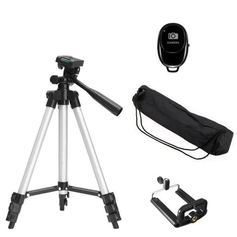 Camera Tripod with Carry Bag